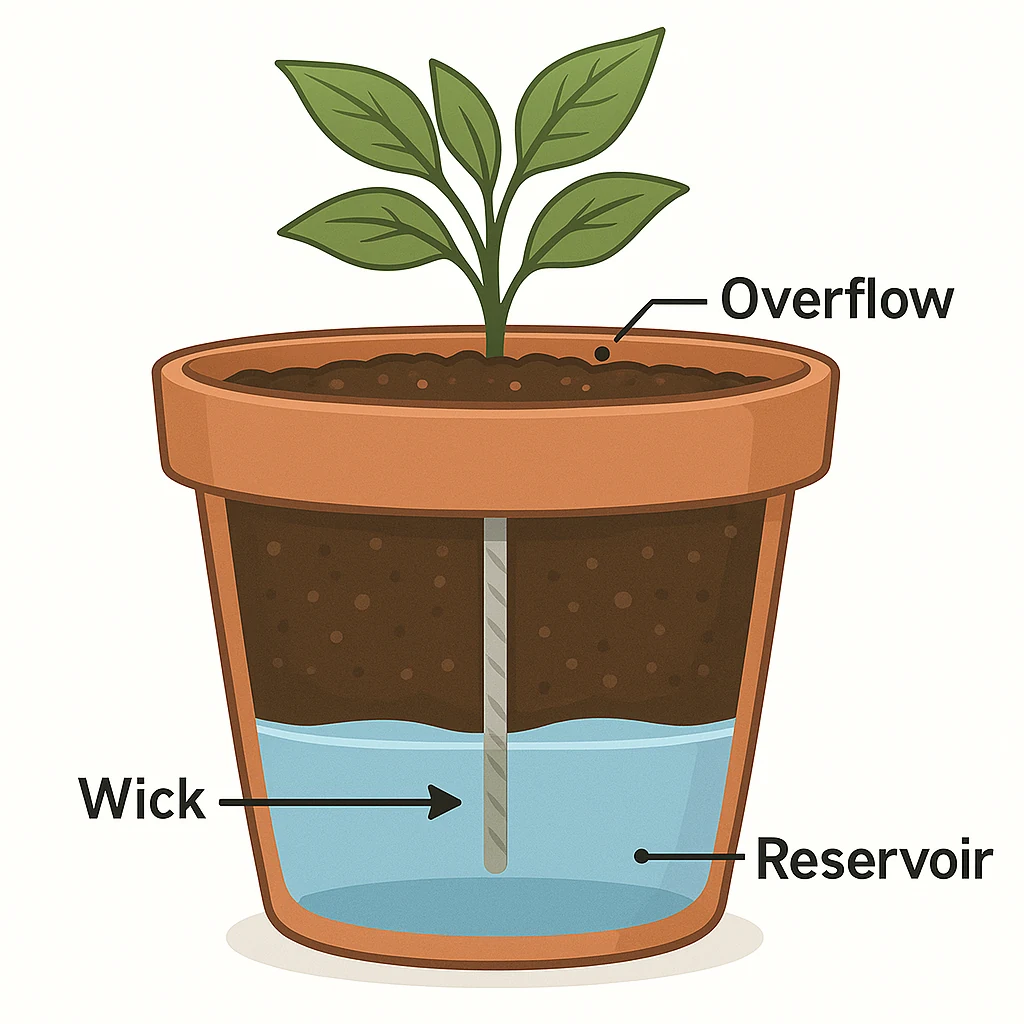 DIY Self-Watering Planter Tutorial